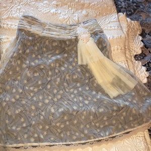 SILK FREE PEOPLE SKIRT